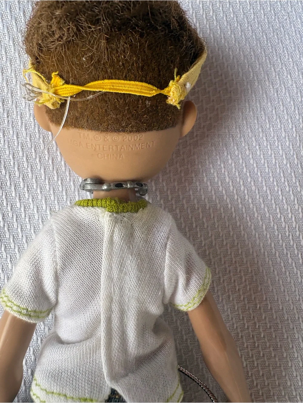 2002 MGA Bratz Boyz Cameron Doll – Excellent Condition (No Feet / Snap-On Pegs)